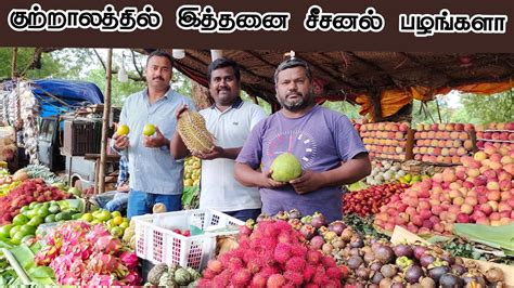 Best place to buy Courtallam season fruits | Everything Need To Know ...