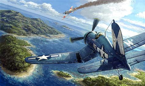 WWII Aviation Art, World War 2 Art HD wallpaper | Pxfuel