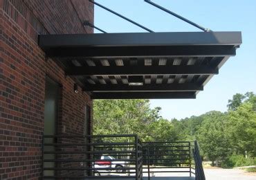 Aluminum & Steel Canopy Design | Canopy Designs | Mitchell Metals