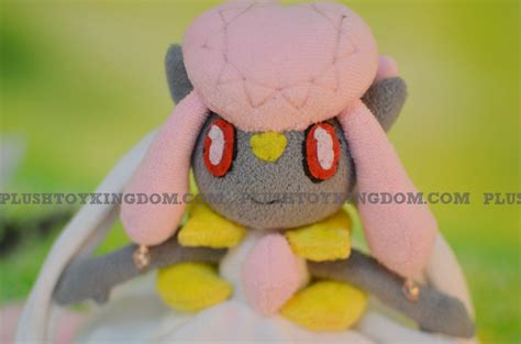 Diancie Plush from Pokemon - PlushtoyKingdom.com