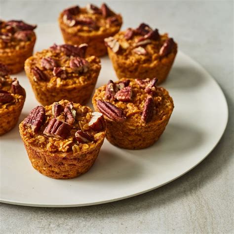 Pumpkin-Oatmeal Muffins