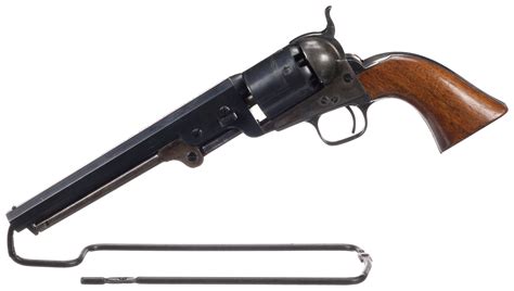 Colt Model 1851 Navy Percussion Revolver | Rock Island Auction