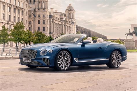 2022 Bentley Continental GT Convertible Exterior Photos | CarBuzz