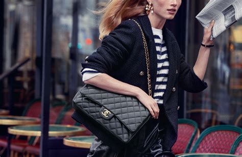 Must Read: Chanel's New Campaign Highlights an Iconic Bag, The Key To ...