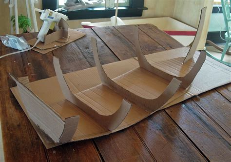 hutch studio: Boat Project Continued | Cardboard boat, Make a boat ...