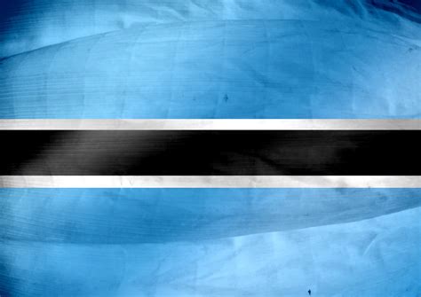 Botswana Flag Themes Idea Design Free Stock Photo - Public Domain Pictures