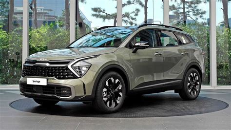 2022 Kia Sportage Shows Wild Styling In First Real Images