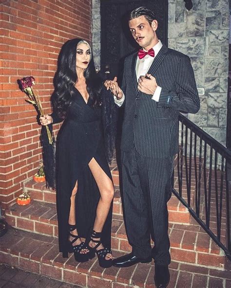 Gomez and Morticia Addams Halloween Costumes Adams Family, Addams ...