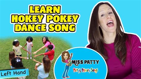 Learn Hokey Pokey Dance Song Original Shake It All About | Kids Dance ...