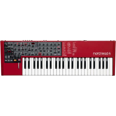 Nord Lead 4 Performance Synthesizer Keyboard at Gear4music.com