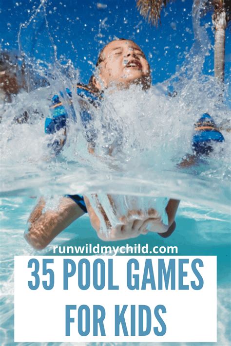 35 Best Swimming Pool Games for Kids (Fun & Easy Ways to Play)