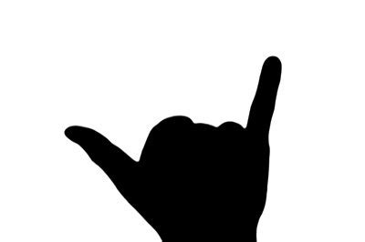 Hang Loose Sign - ClipArt Best