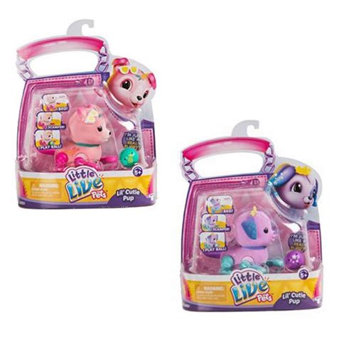 Little Live Pets Cutie Pups Series 2 Case