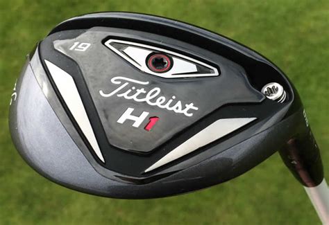 Titleist 816 H1 Hybrid Review - Golfalot