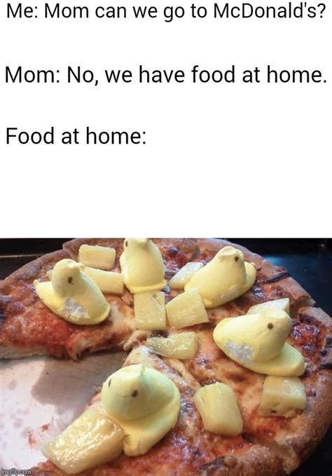 We Have Food At Home Meme Template