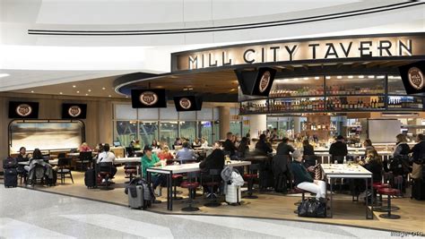 MSP Terminal 1 new restaurants include Crisp & Green - Minneapolis / St ...