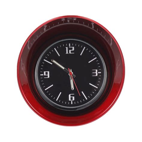 1 Set Practical Car Dashboard Clock Lovely Car Mini Clock Automotive ...