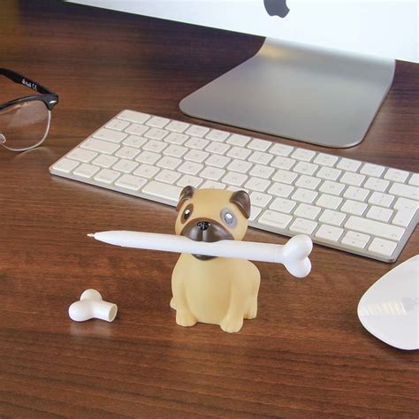 Buy Pug Pen Holder at Mighty Ape NZ