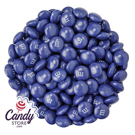 Dark Blue M&Ms Candy 10lb - CandyStore.com