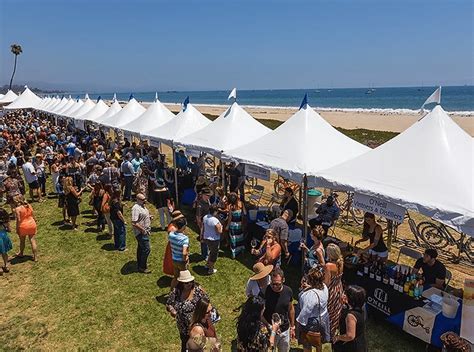 California Wine Festival – Santa Barbara: Beachside Wine Tasting at ...