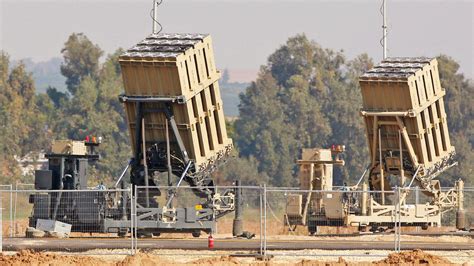 What is Israel's Iron Dome system? How does the Iron Dome technology ...