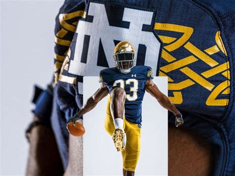 Notre Dame football unveils jerseys for season opener in Ireland ...