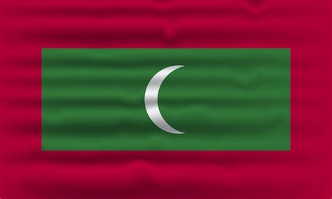 Premium Vector | Maldives Flag design flag of Maldives