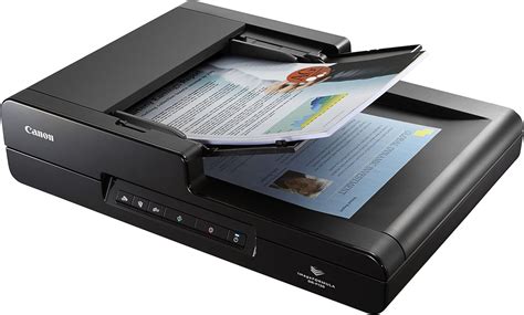 Canon imageFORMULA DR-F120 Document Scanner: Amazon.co.uk: Computers ...