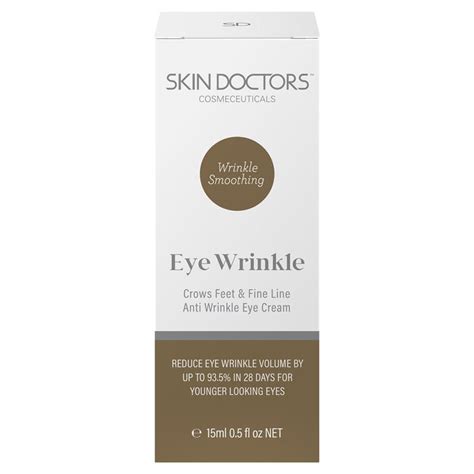 Buy Skin Doctors Eyewrinkle 15ml Online at Chemist Warehouse®