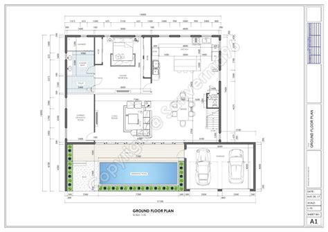 Autocad Architecture Section Drawing - Download Autocad