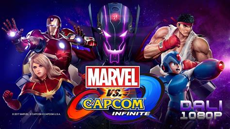 Marvel vs. Capcom: Infinite PC Gameplay 1080p 60fps - YouTube