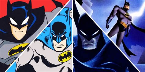 All Batman Animated Series in Order