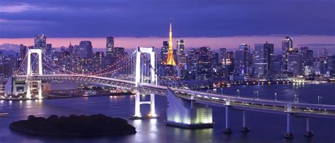 Rainbow Bridge Tokyo Japan Wallpapers - Top Free Rainbow Bridge Tokyo ...