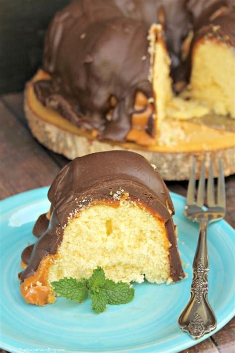 Easy Twix Cake Recipe - The Soccer Mom Blog