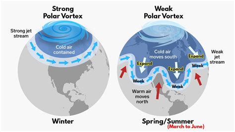 Polar Vortex - How it's formed & When it is dangerous | In-depth ...