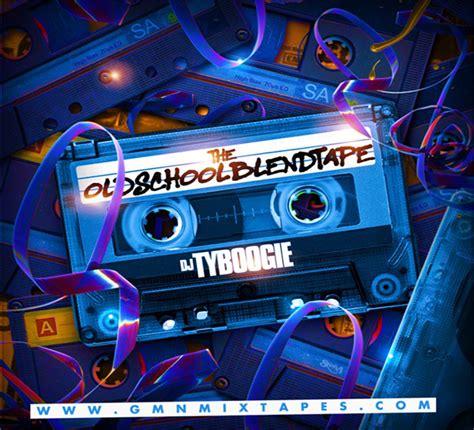 OLD SCHOOL BLEND TAPE – DJ TY BOOGIE