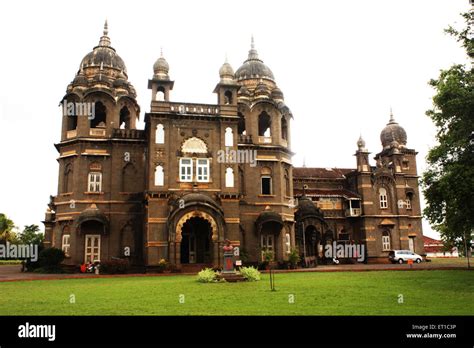 Palace Kolhapur Shahu Maharaj ; Kolhapur ; Maharashtra ; India Stock ...