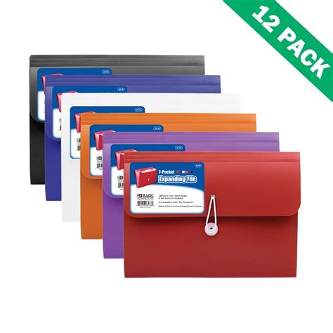 Expandable File Organizer, Durable Expanding File Folder Letter Size ...