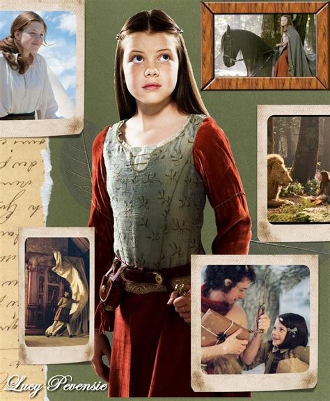 Lucy Pevensie - Lucy Pevensie Fan Art (32135291) - Fanpop