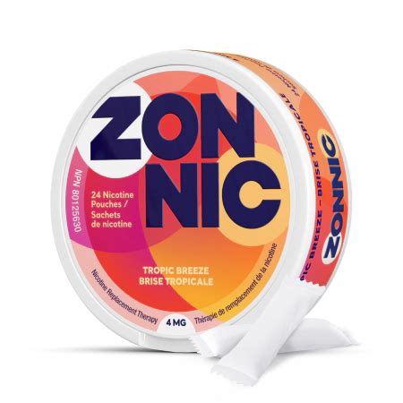 Zonnic Nicotine Pouches Canada - Discount Prices