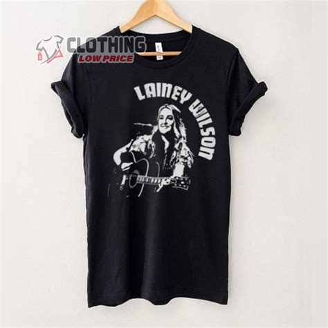 Lainey Wilson Tour 2023 Merch Lainey Wilson Country Music Shirt World ...