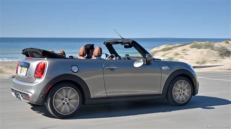 2016 MINI Cooper S Convertible (Color: Melting Silver Metallic) - Side ...