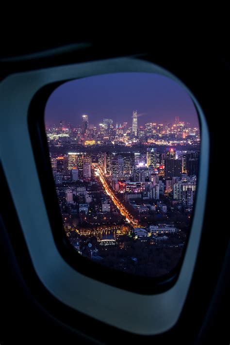 The World Outside The Plane Window Beijing Picture And HD Photos | Free ...