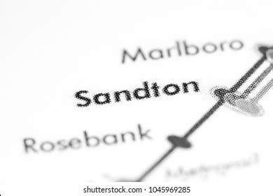 Sandton Station Johannesburg Metro Map Stock Photo 1045969285 ...