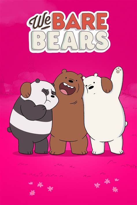 We Bare Bears (TV Series 2015-2019) - Posters — The Movie Database (TMDB)