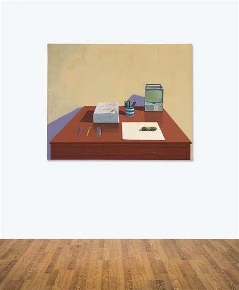 DAVID HOCKNEY (b. 1937) , Still Life with TV | Christie's