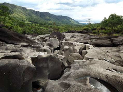 Vale da Lua, State of Goias, Brazil (South America) As Bacantes ...