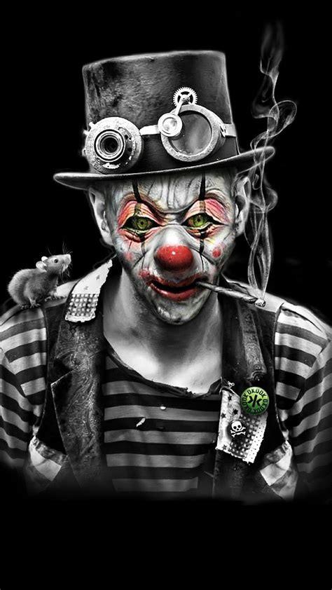 Scary Clown Wallpaper Discover more Character, Comic, Disturbing ...