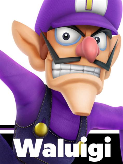 Super Smash Bros. Ultimate: Waluigi Moveset Server Status: Is Super ...