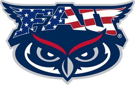 Florida Atlantic Owls Logo - Secondary Logo - NCAA Division I (d-h ...